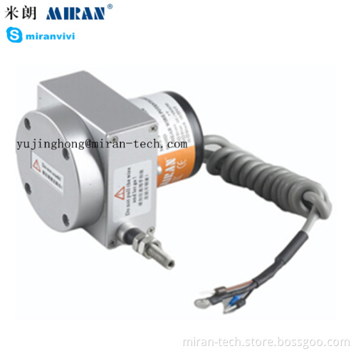 Miran MPS-S-P Pulse output Pull Rope Draw wire Sensor